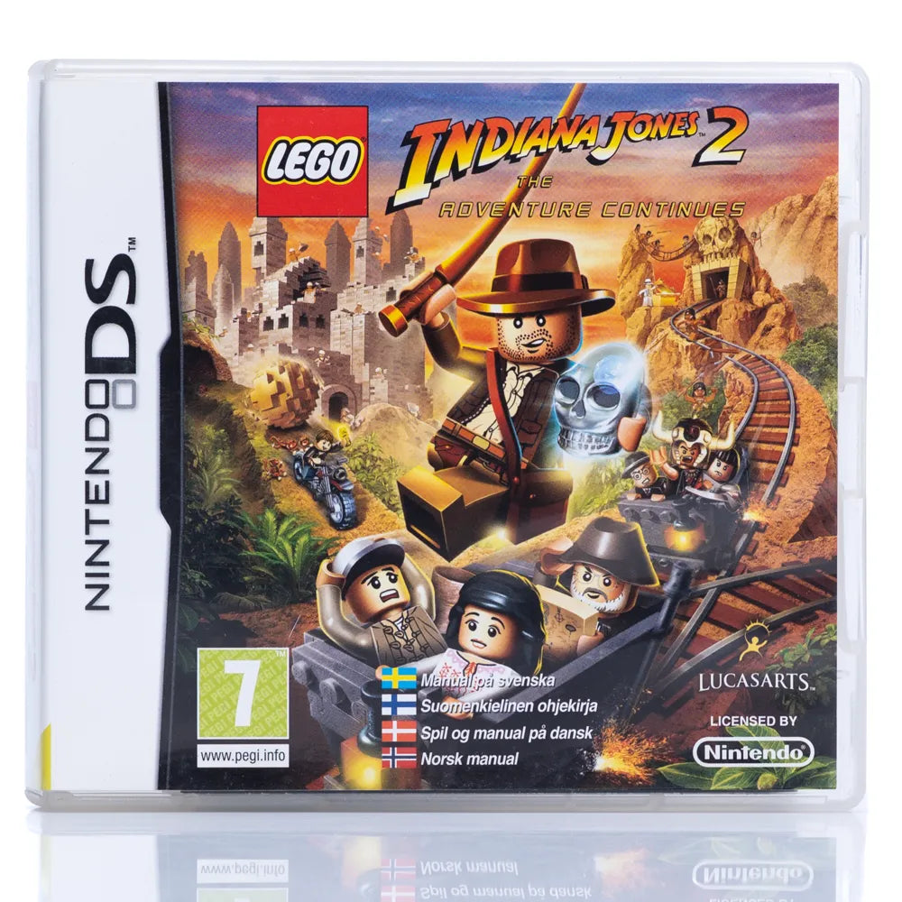 LEGO Indiana Jones 2: The Adventure Continues - Nintendo DS spill - Retrospillkongen