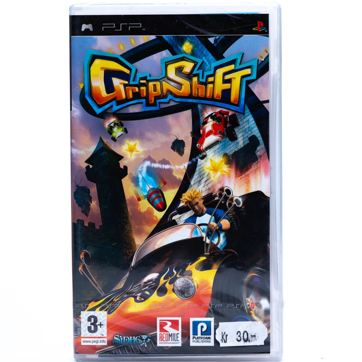 GripShift - PSP Spill (Forseglet) - Retrospillkongen