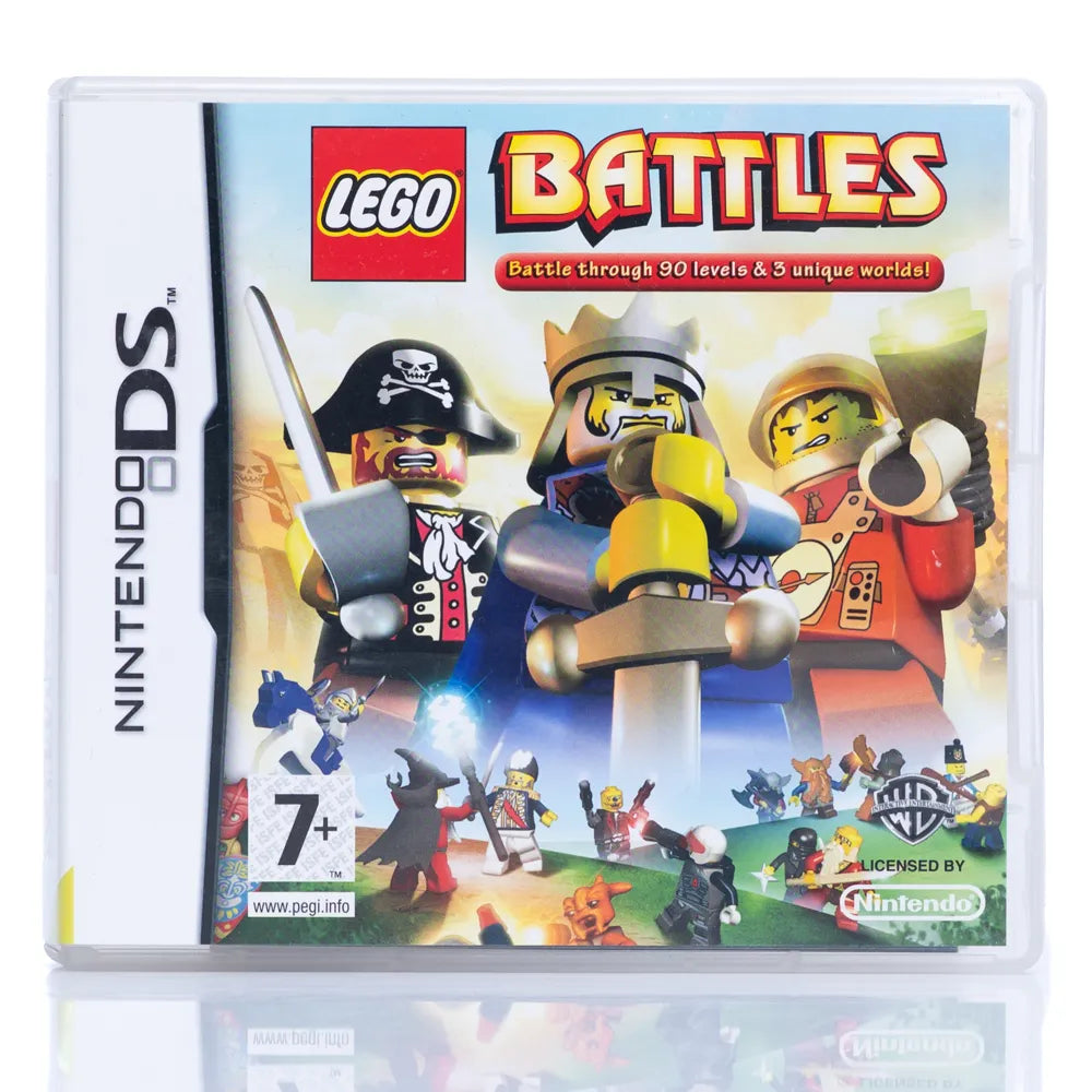 LEGO Battles - Nintendo DS spill - Retrospillkongen
