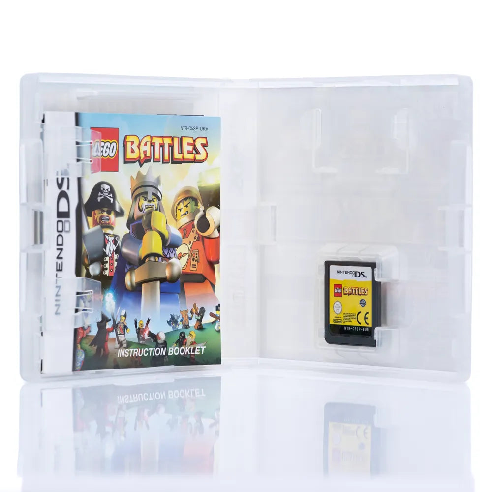 LEGO Battles - Nintendo DS spill - Retrospillkongen