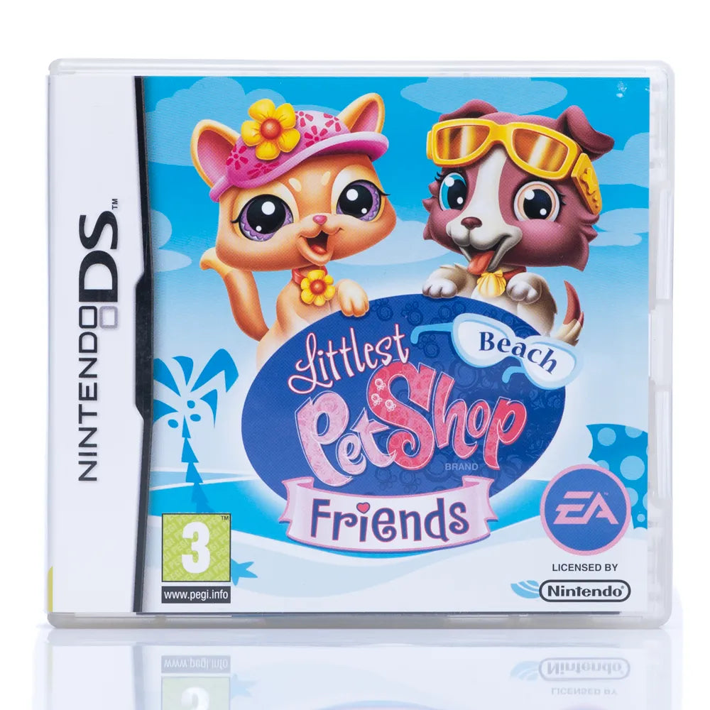 Littlest Pet Shop Friends Beach - Nintendo DS spill - Retrospillkongen