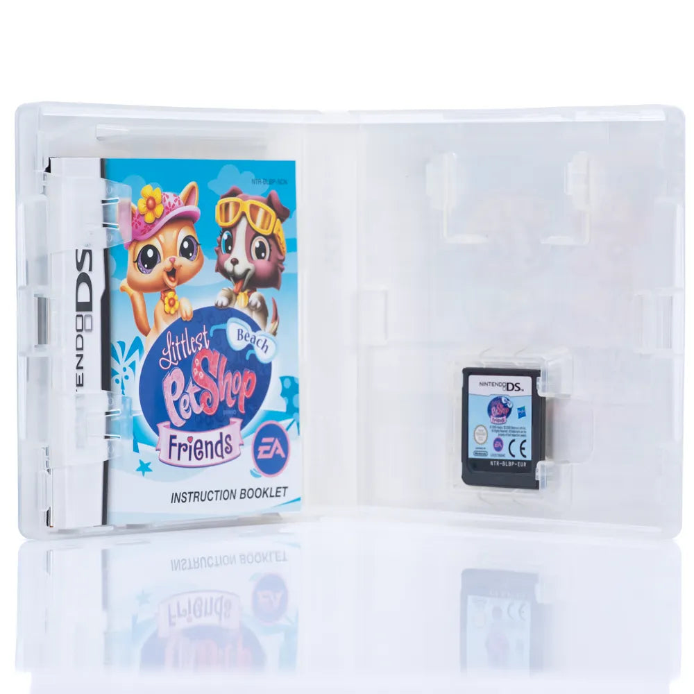 Littlest Pet Shop Friends Beach - Nintendo DS spill - Retrospillkongen