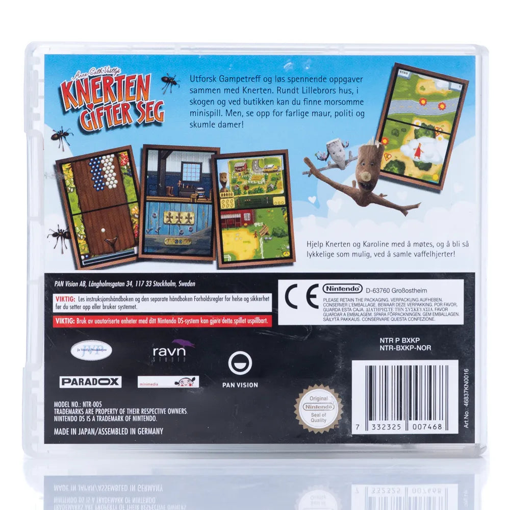 Knerten Gifter Seg - Nintendo DS spill - Retrospillkongen