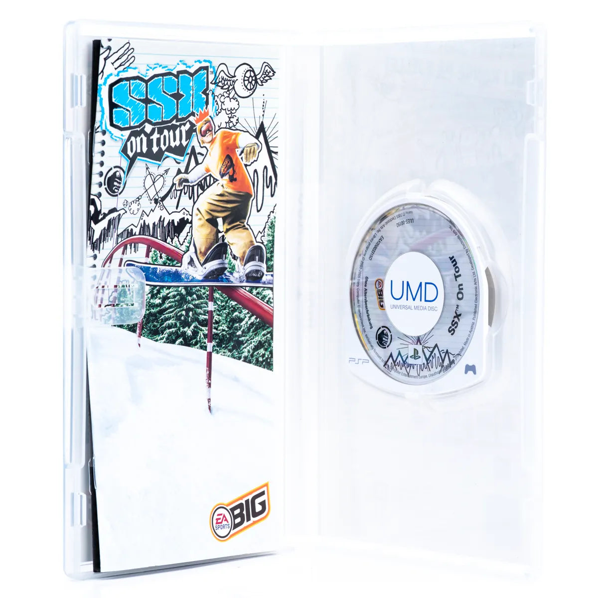 SSX on Tour - PSP spill - Retrospillkongen