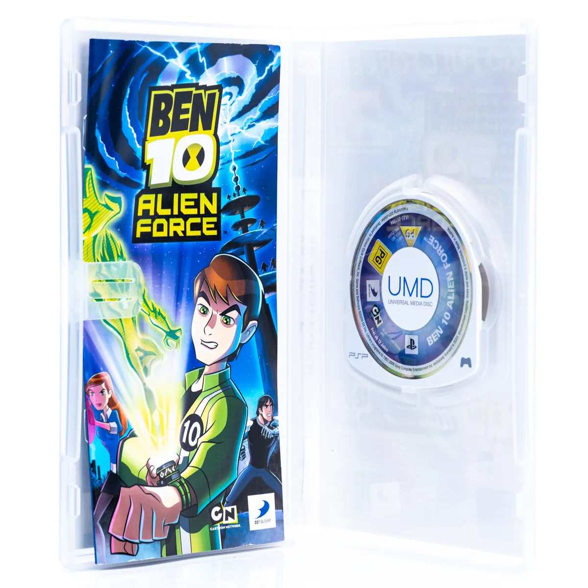 Ben 10: Alien Force - PSP spill - Retrospillkongen