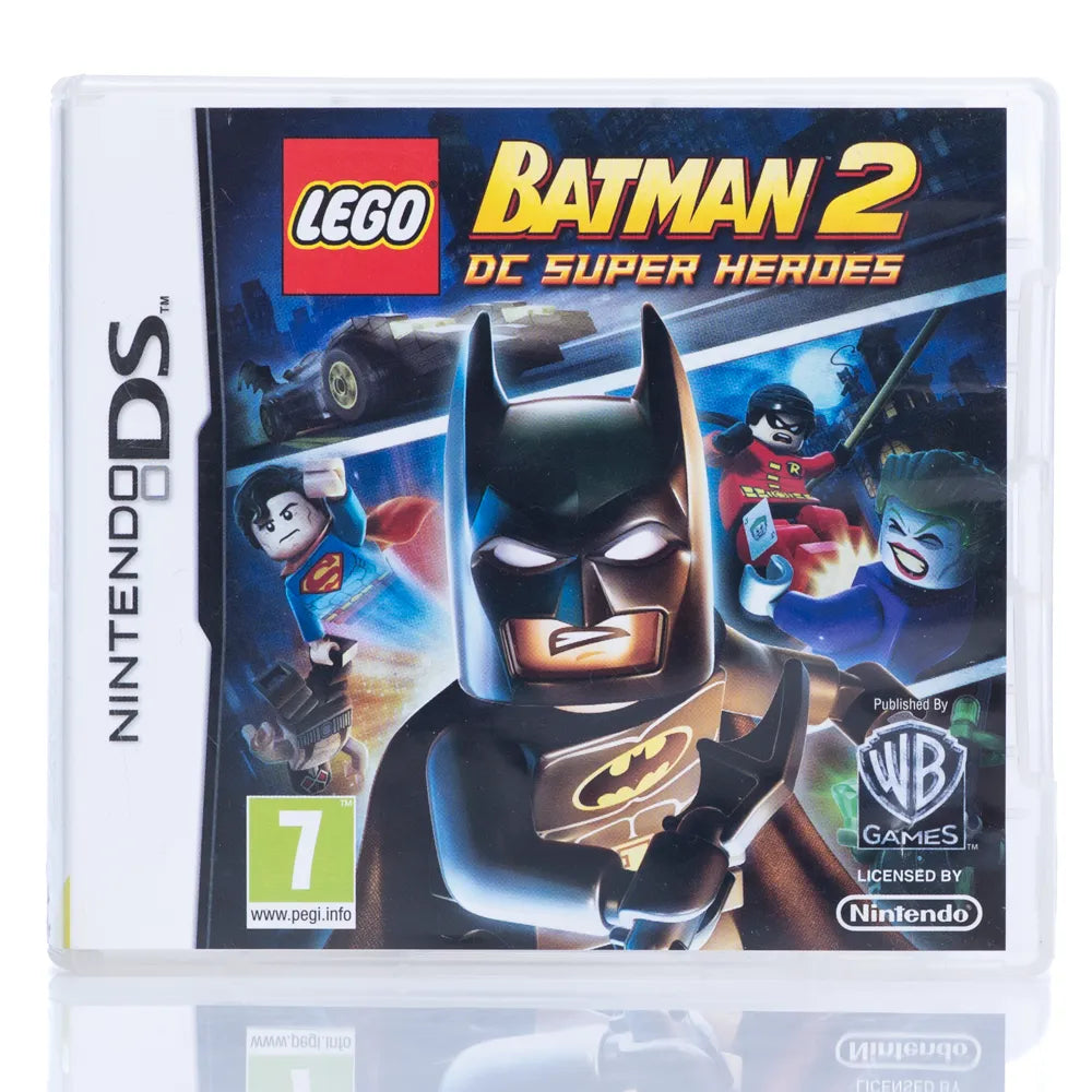 LEGO Batman 2 DC Super Heroes - Nintendo DS spill - Retrospillkongen