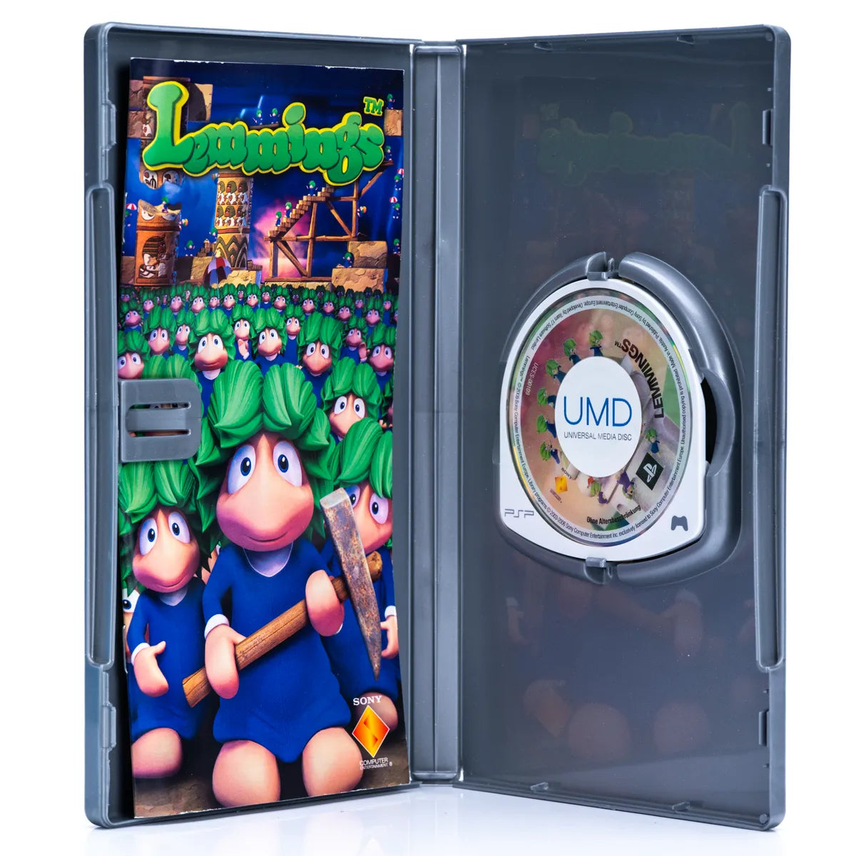Lemmings - PSP spill - Retrospillkongen