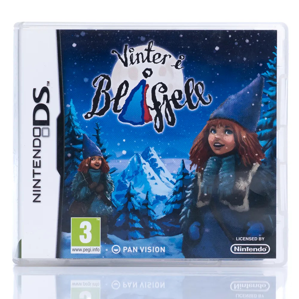 Vinter i Blåfjell - Nintendo DS spill - Retrospillkongen