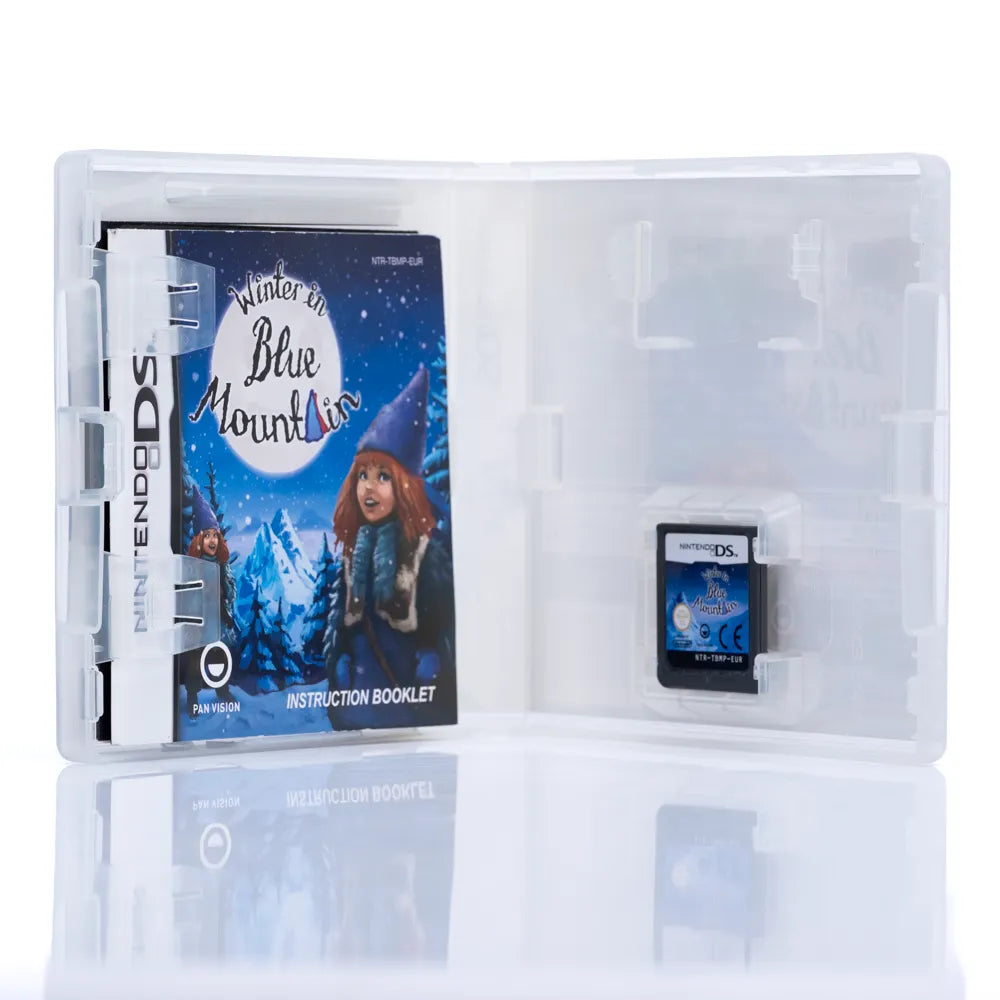 Vinter i Blåfjell - Nintendo DS spill - Retrospillkongen