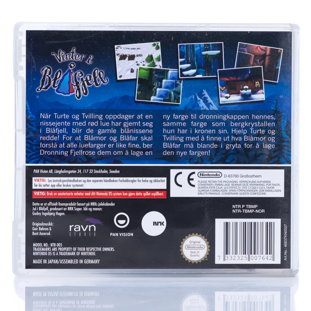 Vinter i Blåfjell - Nintendo DS spill - Retrospillkongen