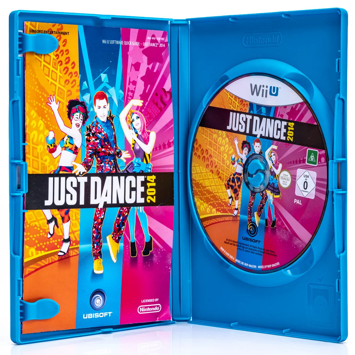 Just Dance 2014 - Wii U Spill - Retrospillkongen
