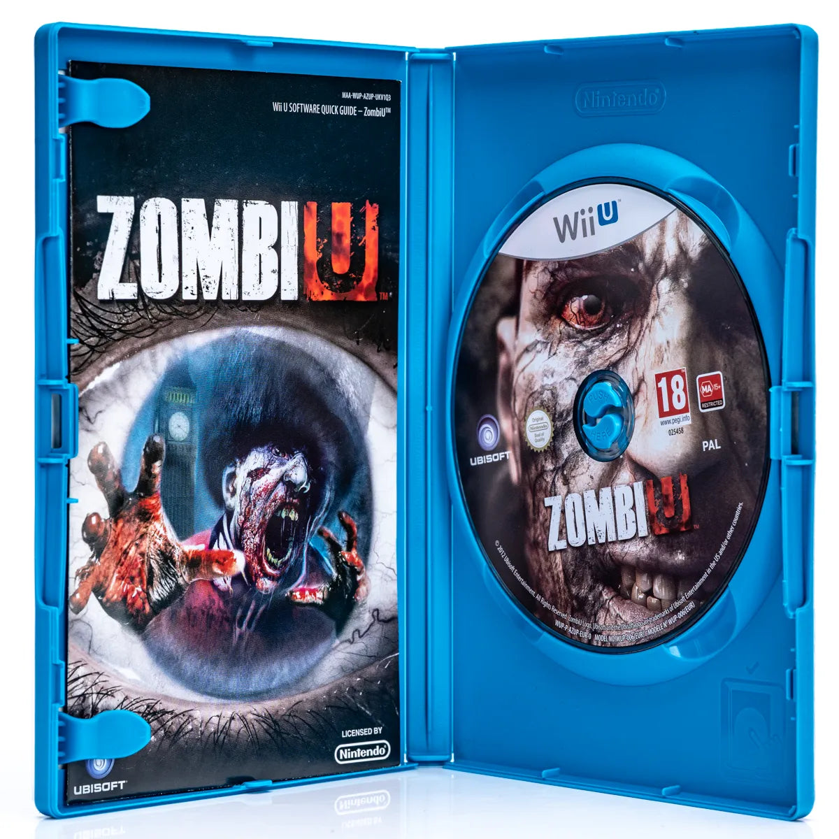 ZombiU - Wii U spill - Retrospillkongen