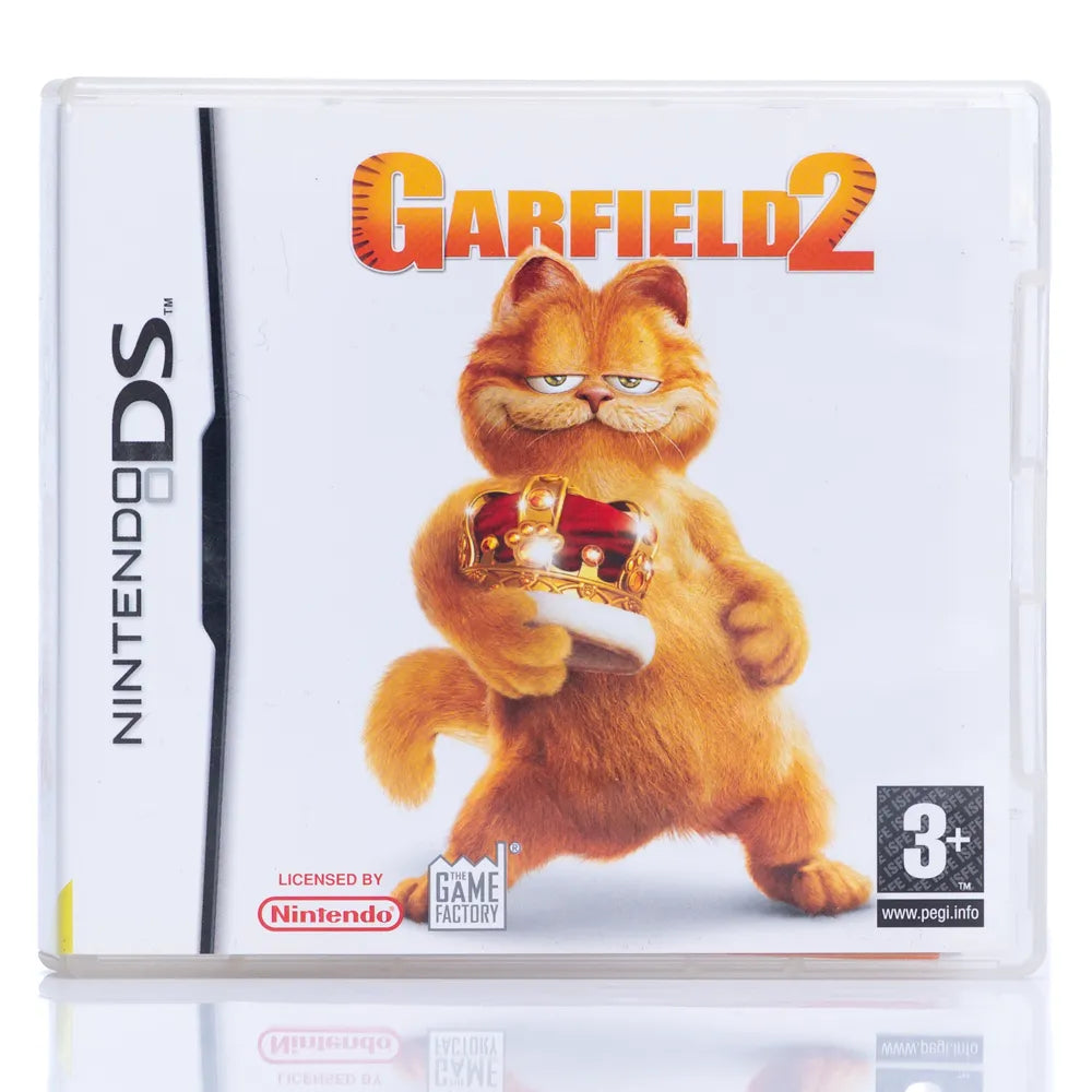Garfield 2: A Tail of Two Kitties - Nintendo DS spill - Retrospillkongen