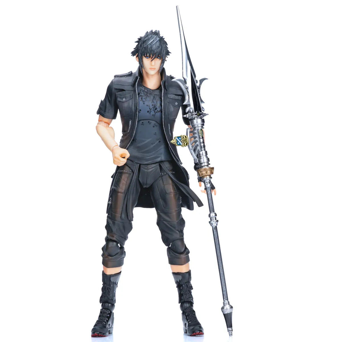 Original Play Arts Kai Final Fantasy XV Noctis Figur Statue - Retrospillkongen