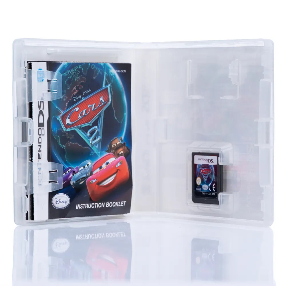 Disney•Pixar Cars 2 - Nintendo DS spill - Retrospillkongen
