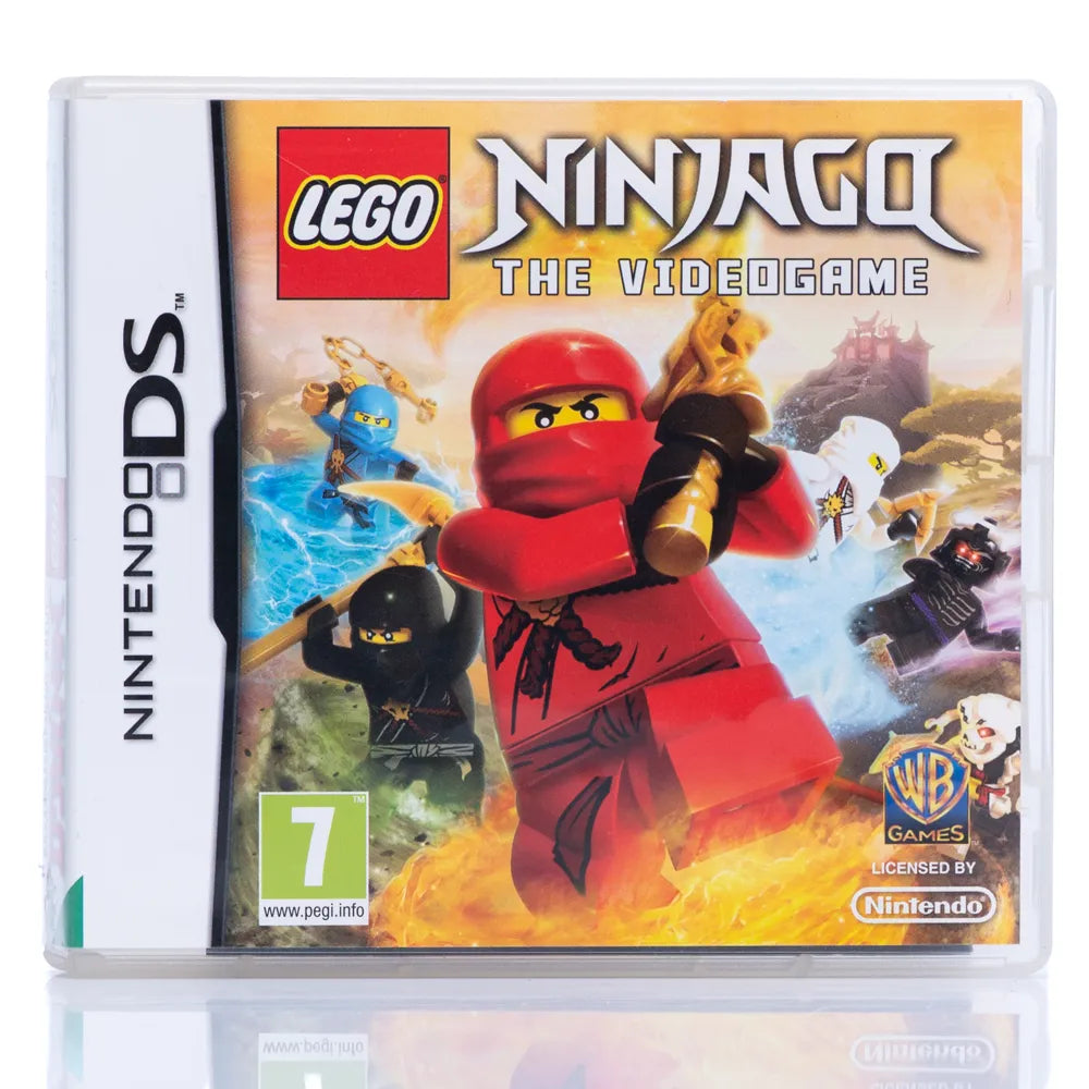 LEGO Ninjago The Videogame - Nintendo DS spill - Retrospillkongen