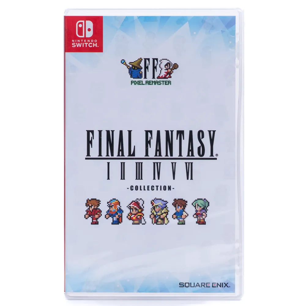 Final Fantasy I-VI Collection - Switch spill (Forseglet)