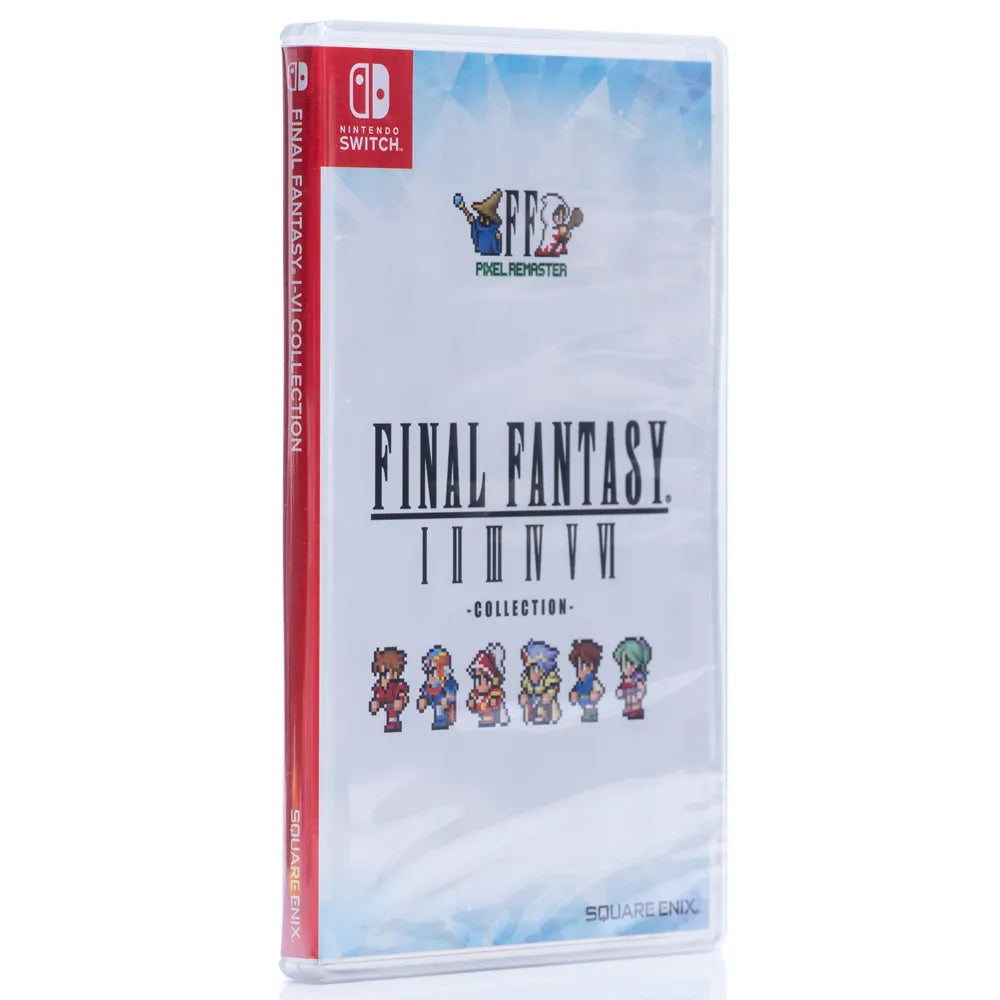 Final Fantasy I-VI Collection - Switch spill (Forseglet)