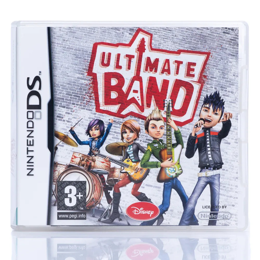 Ultimate Band - Nintendo DS spill - Retrospillkongen