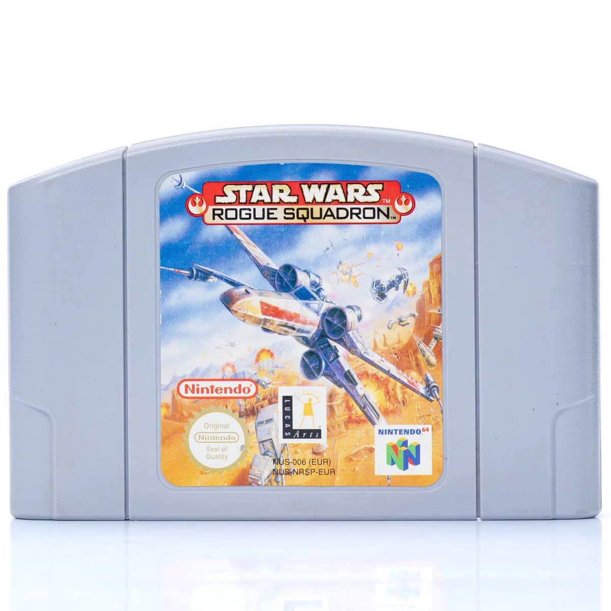 Star Wars: Rogue Squadron - N64 Spill - Retrospillkongen