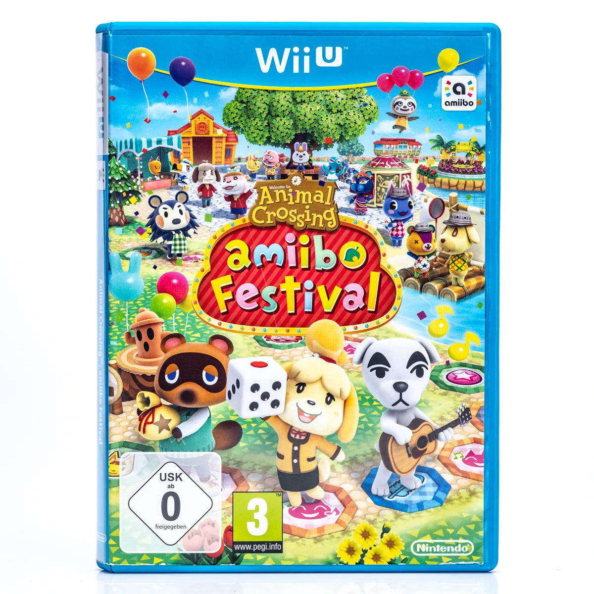 Animal Crossing: Amiibo Festival - Wii U Spill - Retrospillkongen