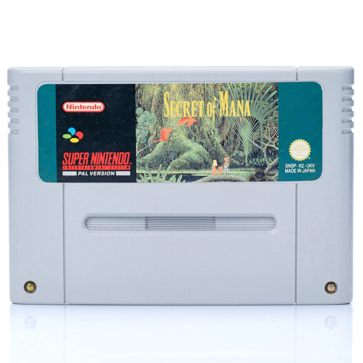 Secret of Mana - SNES spill - Retrospillkongen