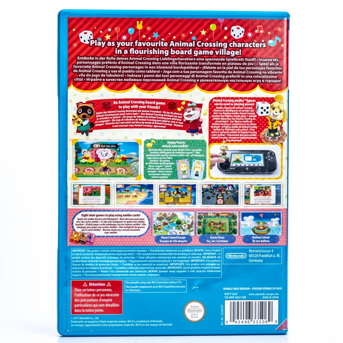 Animal Crossing: Amiibo Festival - Wii U Spill - Retrospillkongen
