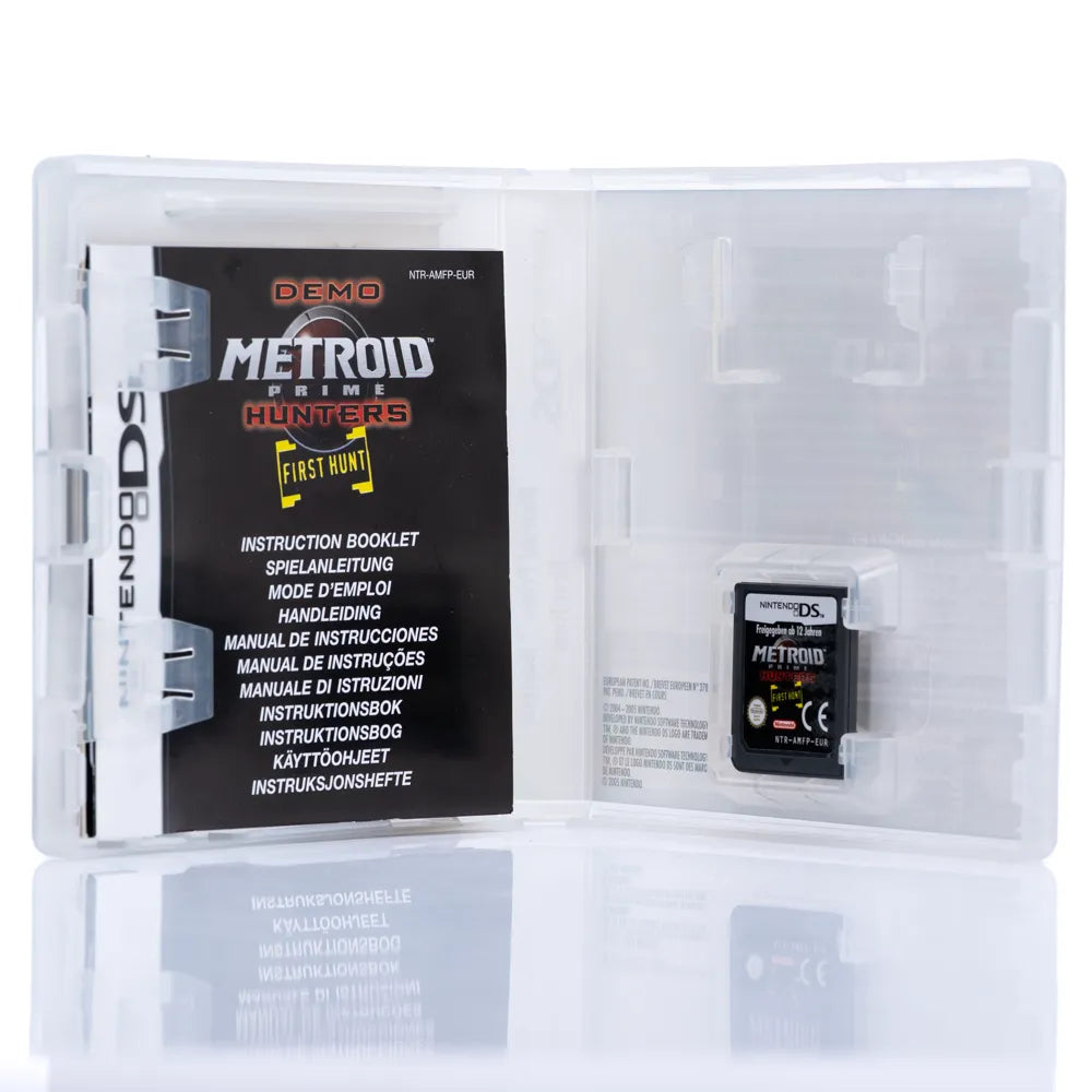 Metroid Prime Hunters First Hunt (DEMO) - Nintendo DS spill - Retrospillkongen