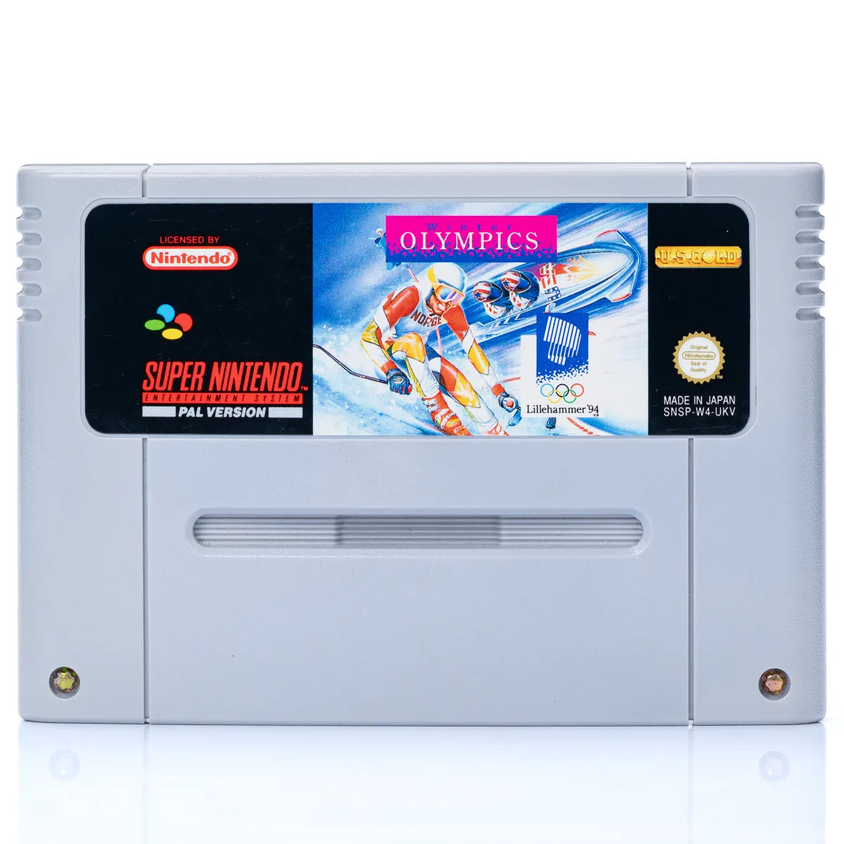 Winter Olympics: Lillehammer '94 - SNES spill - Retrospillkongen