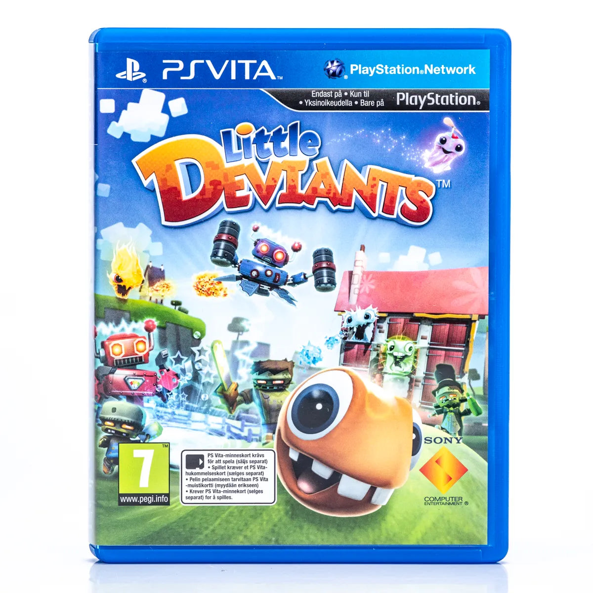 Little Deviants - PSV spill - Retrospillkongen