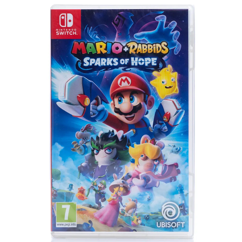 Mario + Rabbids Sparks of Hope - Switch spill (Forseglet) - Retrospillkongen