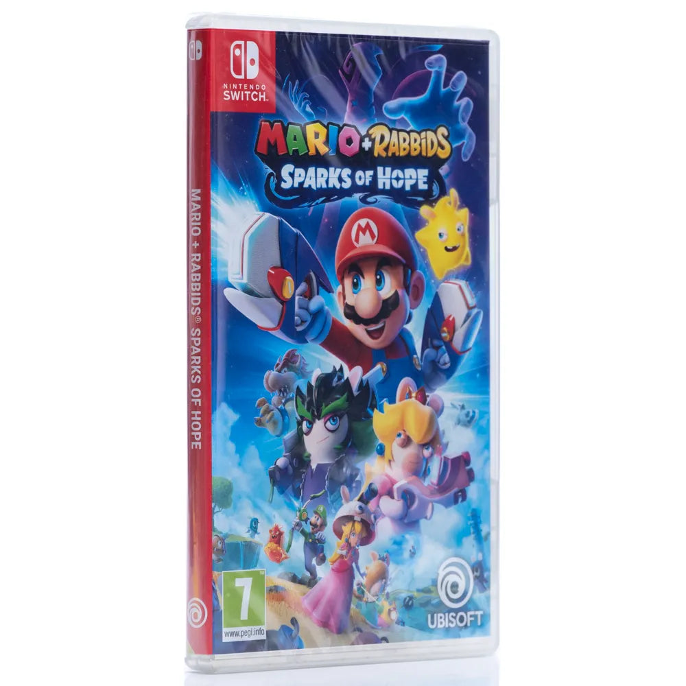 Mario + Rabbids Sparks of Hope - Switch spill (Forseglet) - Retrospillkongen