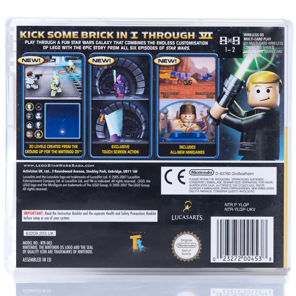 LEGO Star Wars: The Complete Saga - Nintendo DS spill - Retrospillkongen