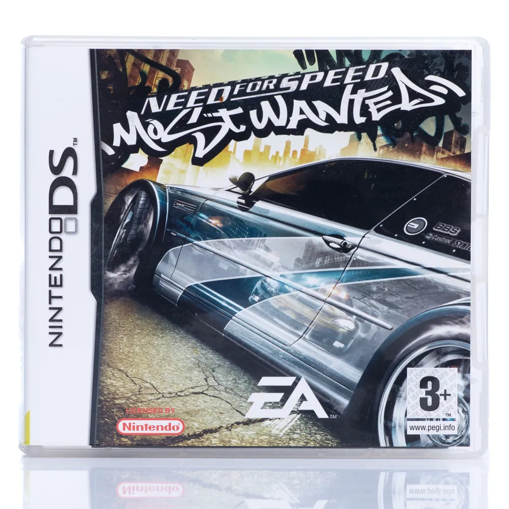 Need for Speed: Most Wanted - Nintendo DS spill - Retrospillkongen