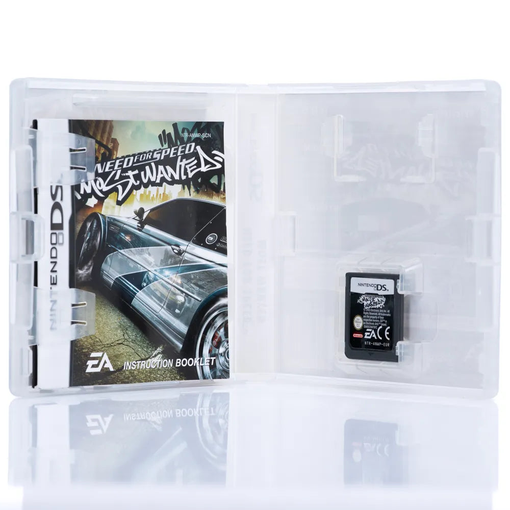Need for Speed: Most Wanted - Nintendo DS spill - Retrospillkongen