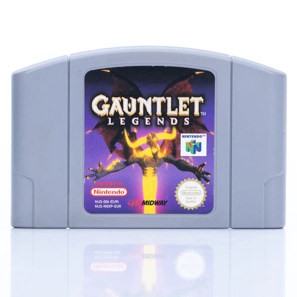 Gauntlet Legends - N64 spill - Retrospillkongen
