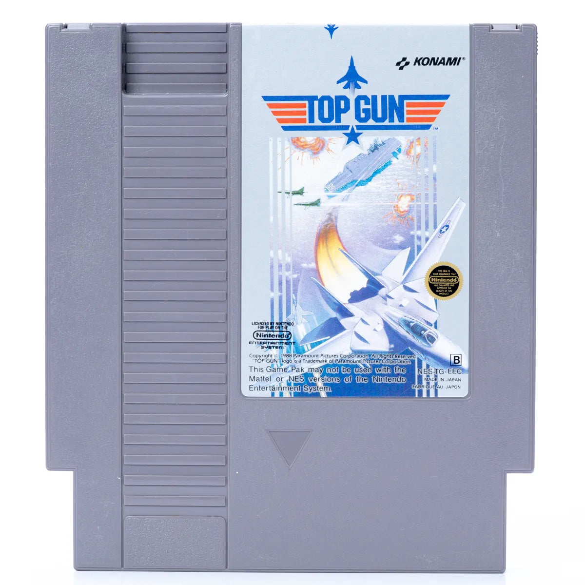 Top Gun - NES Spill - Retrospillkongen