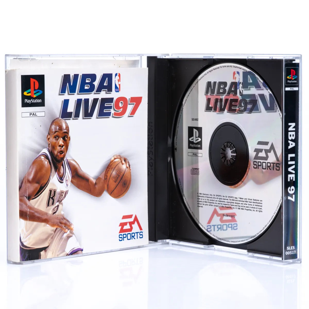 NBA Live 97 - PS1 Spill - Retrospillkongen
