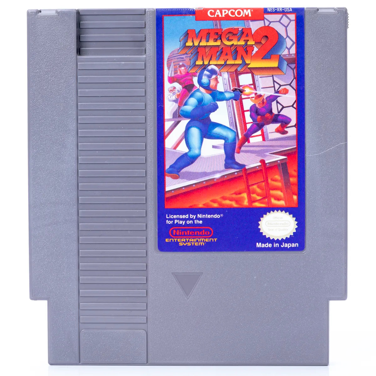 Mega Man 2 - NES spill - Retrospillkongen