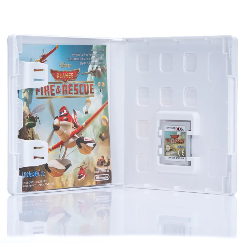 Disney Planes: Fire & Rescue - Nintendo 3DS spill - Retrospillkongen