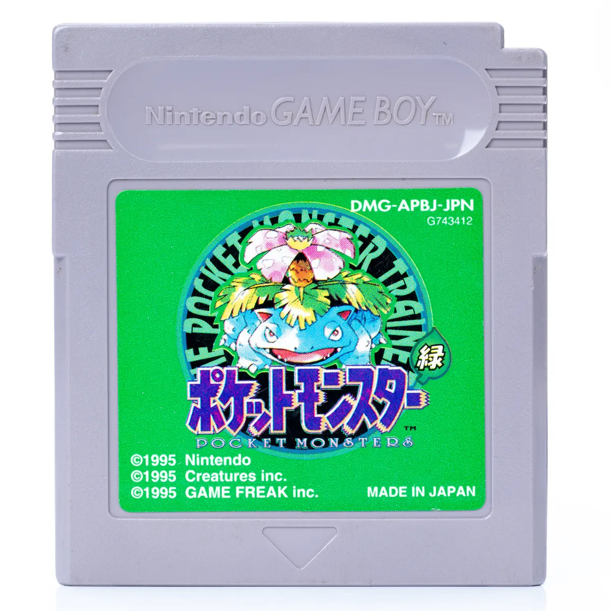 Pokémon Green Version - Gameboy spill (Japansk) - Retrospillkongen