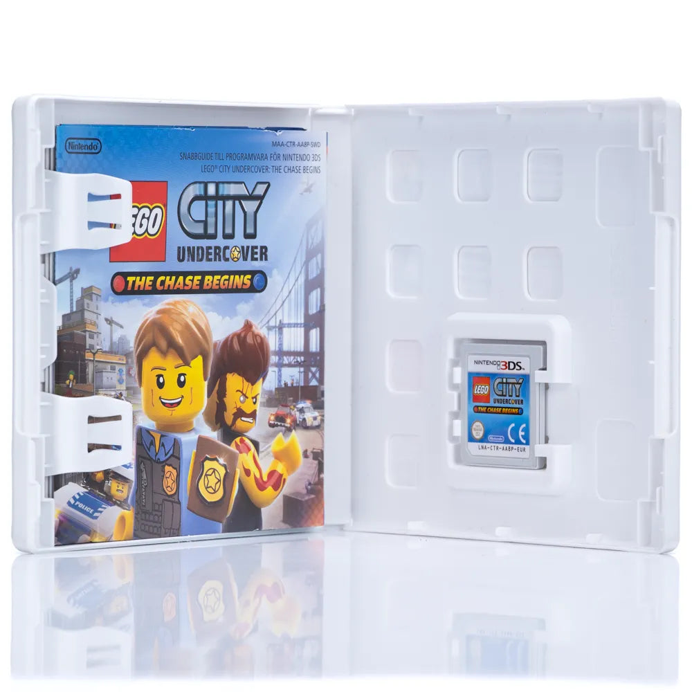 LEGO City Undercover: The Chase Begins - Nintendo 3DS spill - Retrospillkongen