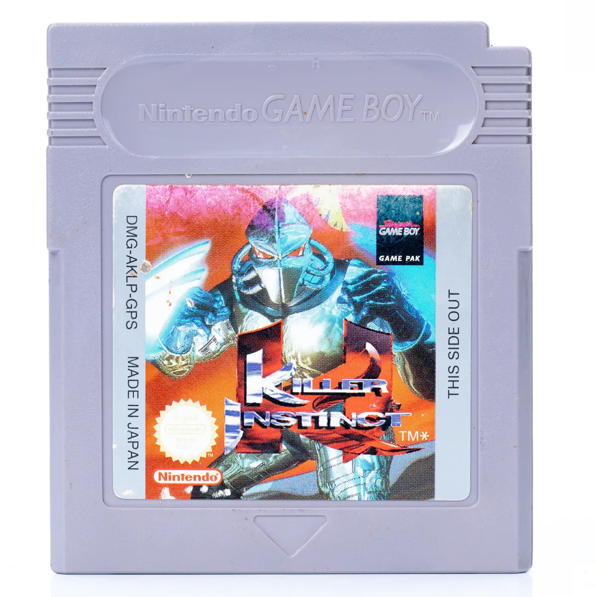 Killer Instinct - GameBoy Spill - Retrospillkongen