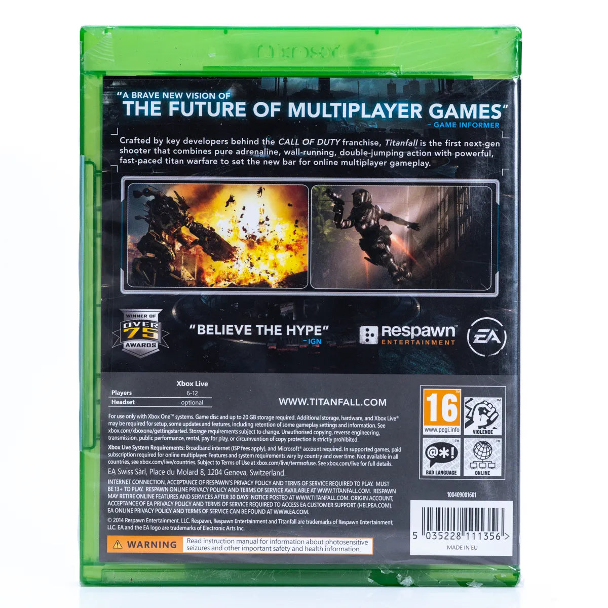 Titanfall - Xbox One spill (Forseglet)