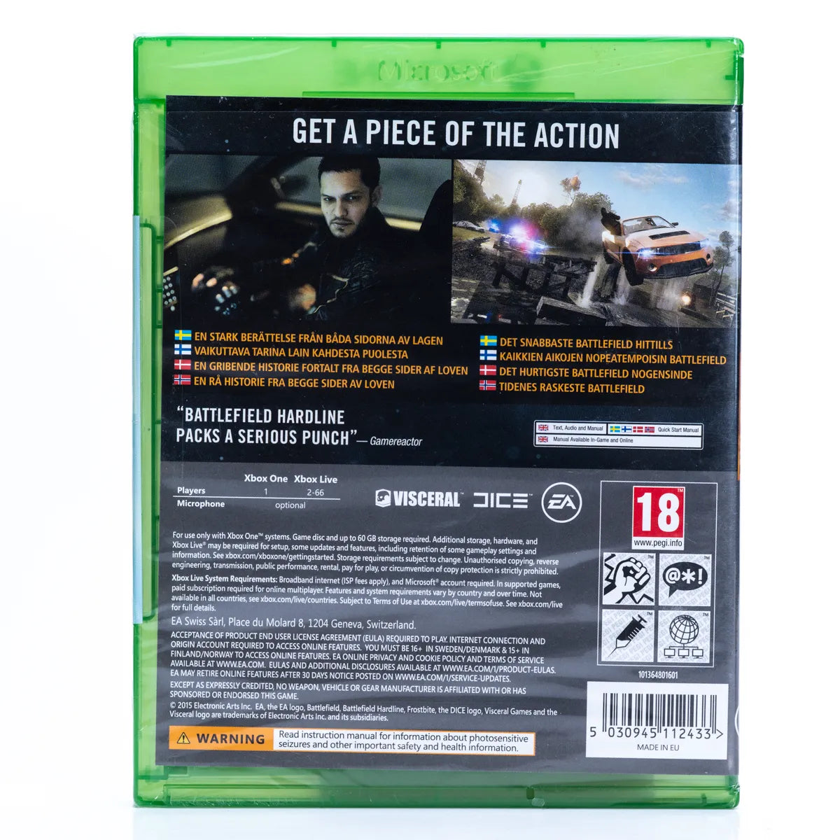 Battlefield Hardline - Xbox One spill (Forseglet) - Retrospillkongen