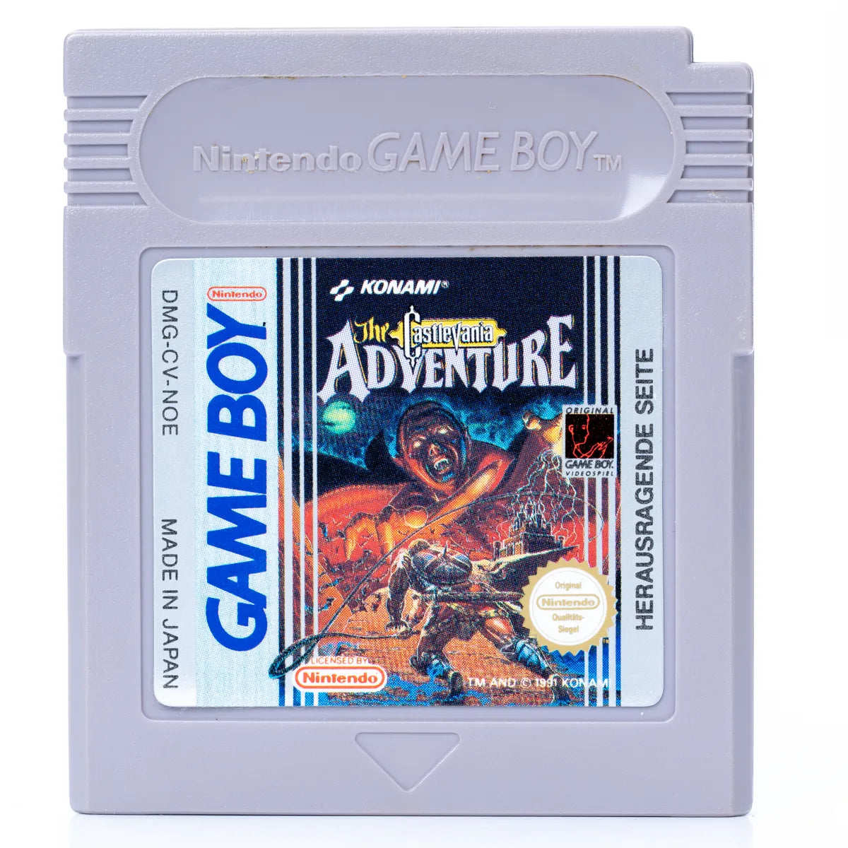 Castlevania: The Adventure - GameBoy Spill - Retrospillkongen