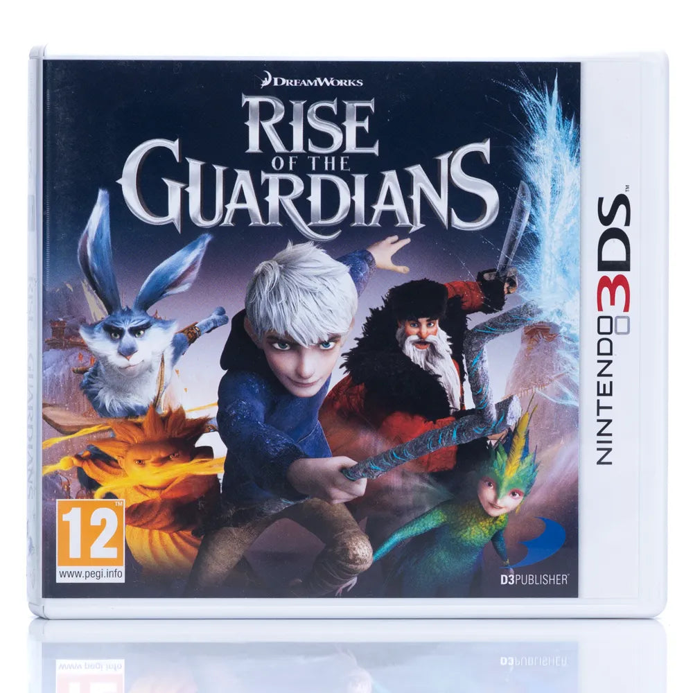 Rise of the Guardians - Nintendo 3DS spill - Retrospillkongen