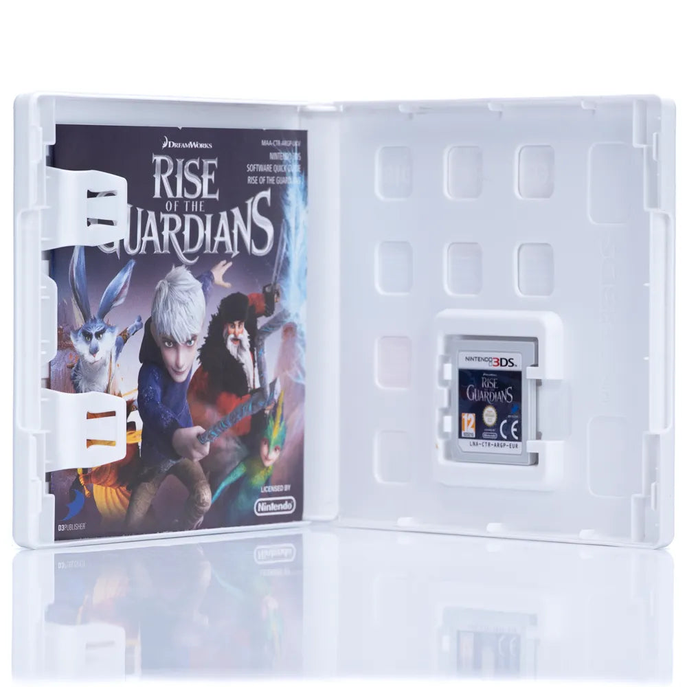 Rise of the Guardians - Nintendo 3DS spill - Retrospillkongen