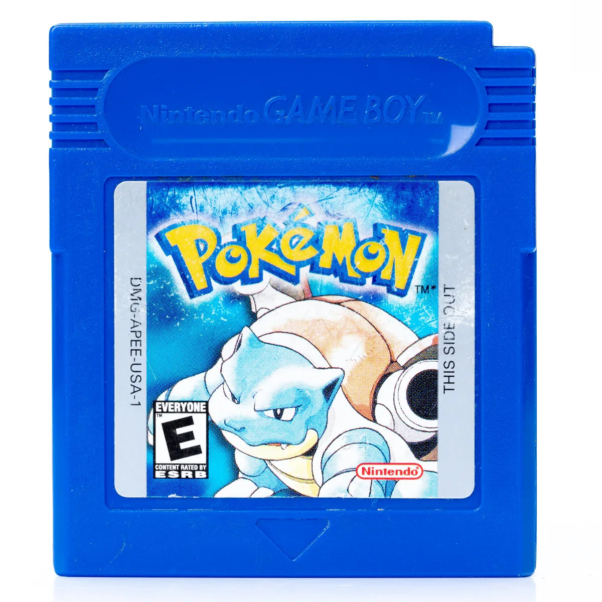 Pokémon Blue Version - Gameboy spill (NTSC Versjon, Regionfritt) - Retrospillkongen