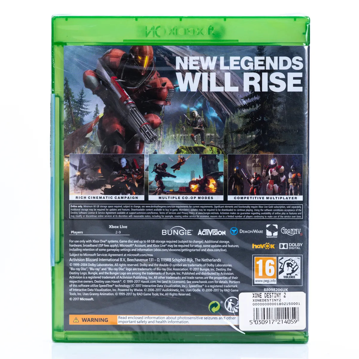 Destiny 2 - Xbox One spill (Forseglet)